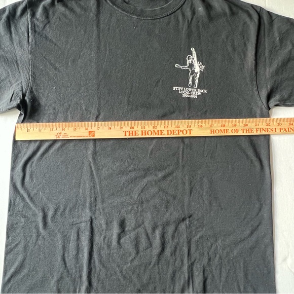 AC/DC stiff lower back tour 2001 crew member t shirt size xl - Picture 3 of 8